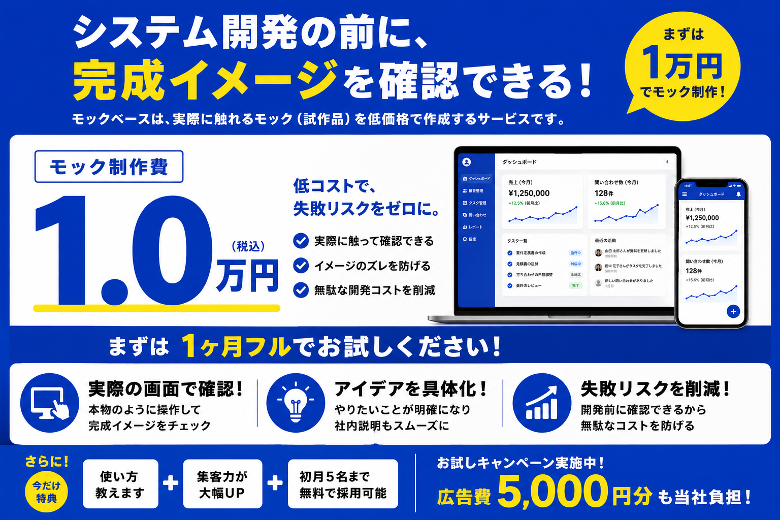 試作モックプラン